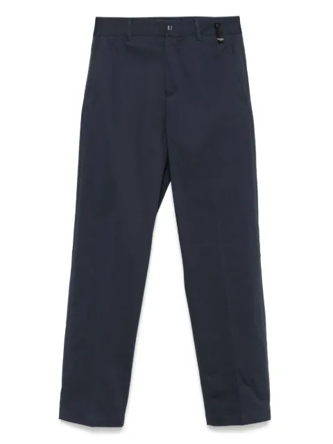 FENDI gabardine trousers Blue FB1076AQMV