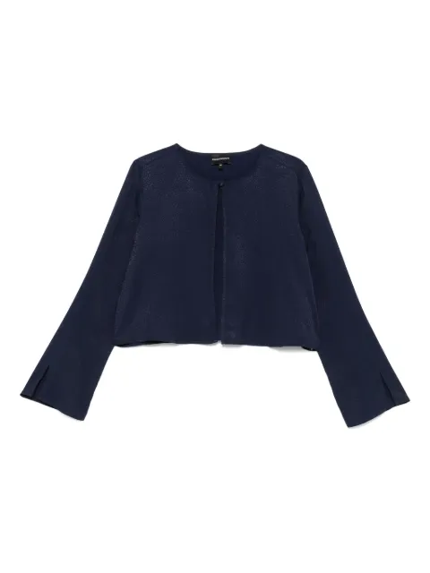Emporio Armani Armure jacket Blue EW001078AF12691