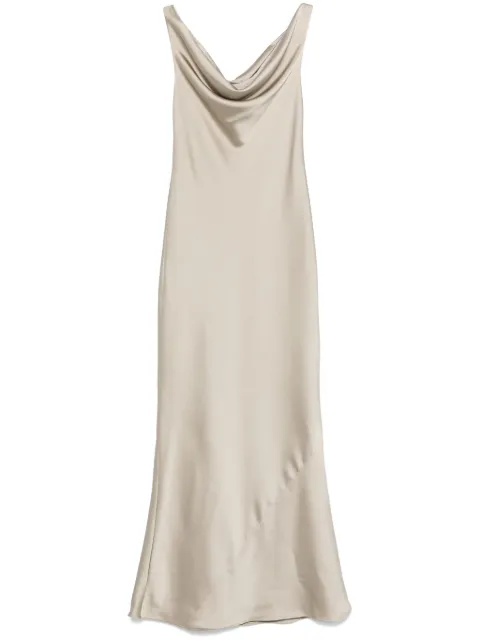 Blanca Vita Avilea maxi dress Neutrals AVILEA1334