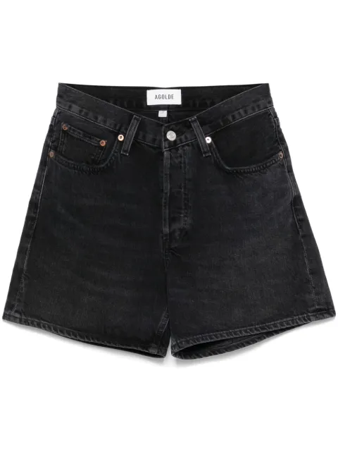 AGOLDE Indra shorts Black A2251157
