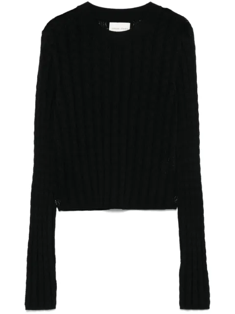 LouLou de Saison Tinos sweater Black TINOS
