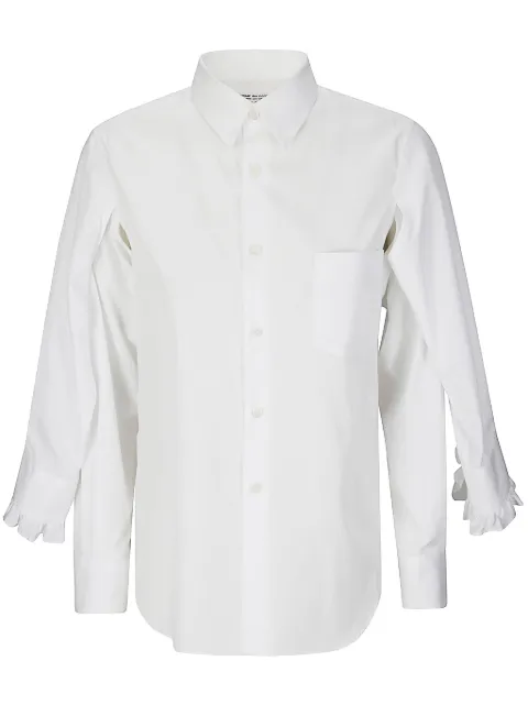 Comme Des Garçons Comme Des Garçons cotton shirt White ROB014S252