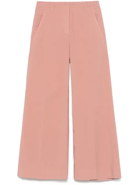 Incotex poplin trousers Pink 176880D6295