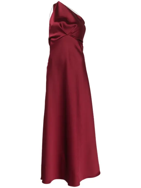 Blanca Vita Aloysia maxi dress Red ALOYSIA1334