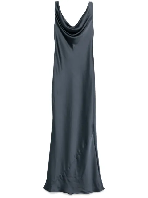 Blanca Vita Avilea maxi dress Blue AVILEA4762