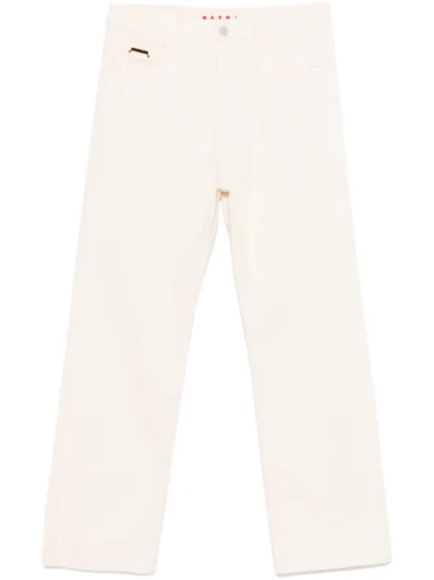 Marni mélange-effect jeans Neutrals PUJU0021A0UTC476