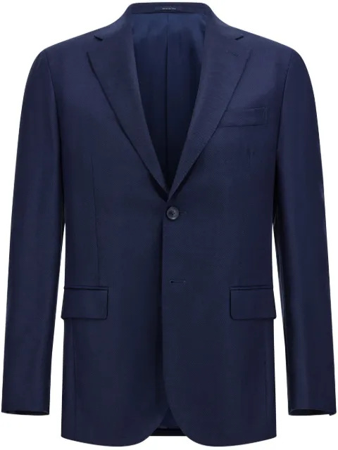 Boggi Milano Bird´s Eye jacket Blue BO24C005702