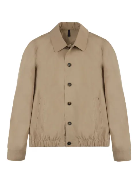 Incotex lightweight bomber jacket Neutrals 63I20890452