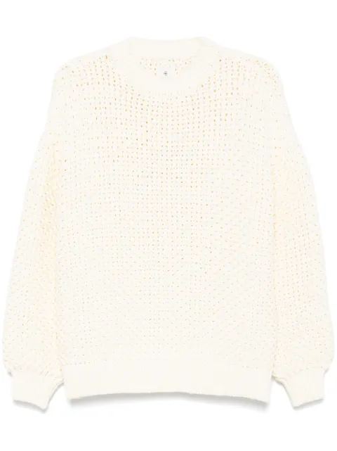ANINE BING Sydney sweater White A0910668CAE31