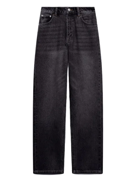 GCDS cotton jeans Black B1CW2903DA0