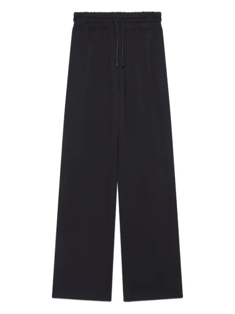 GCDS cotton track pants Black B1CW3003JG5
