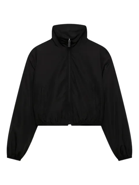 GCDS cropped windbreaker Black B1EW0205AW1