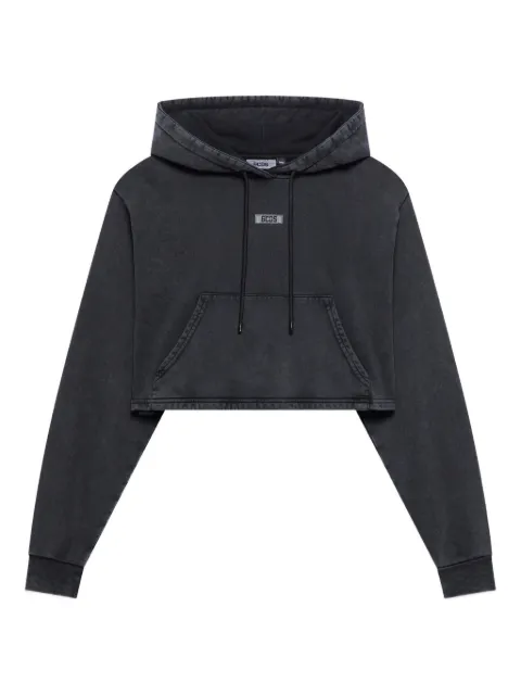 GCDS cotton hoodie Grey B1CW1902JH6