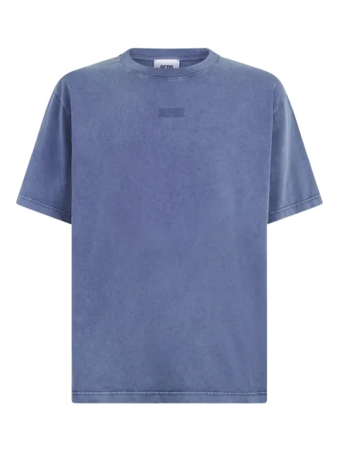 GCDS stone-washed T-shirt Purple B1CM2320JH5