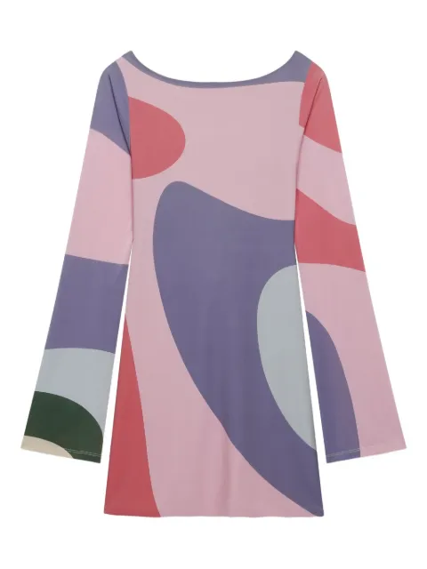 GCDS Rainbow mini dress Pink B1CW1006TM1