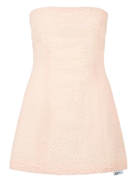 GCDS Mina mini dress Pink B1CW1006TM0