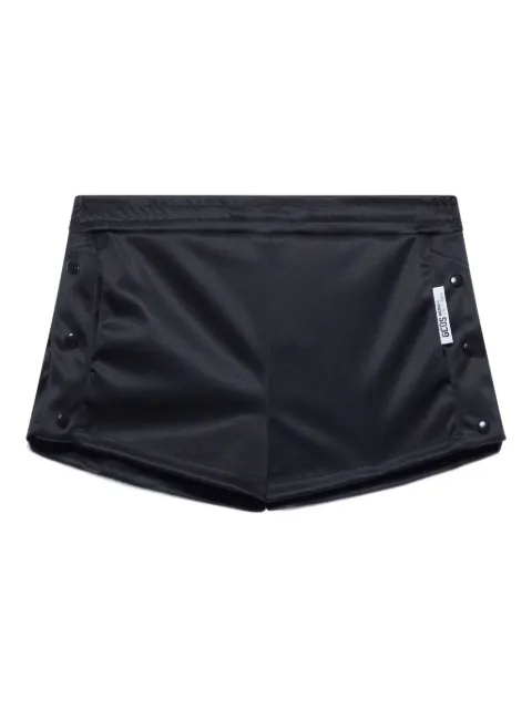 GCDS logo-tag shorts Black B1CW3108JI4