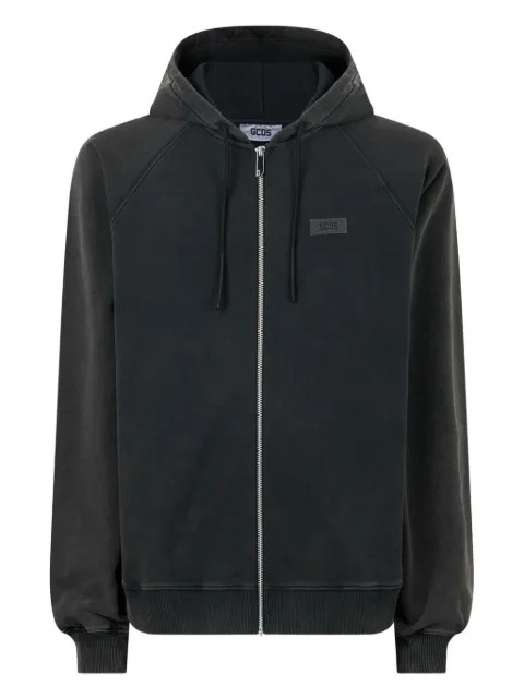 GCDS cotton hoodie Grey B1CM2000JH6