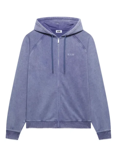 GCDS cotton hoodie Purple B1CM2000JH6