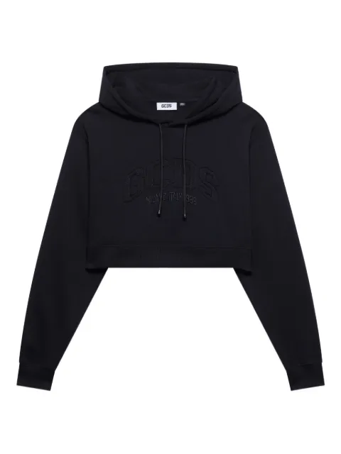 GCDS Lounge hoodie Black B1CW1901JG5