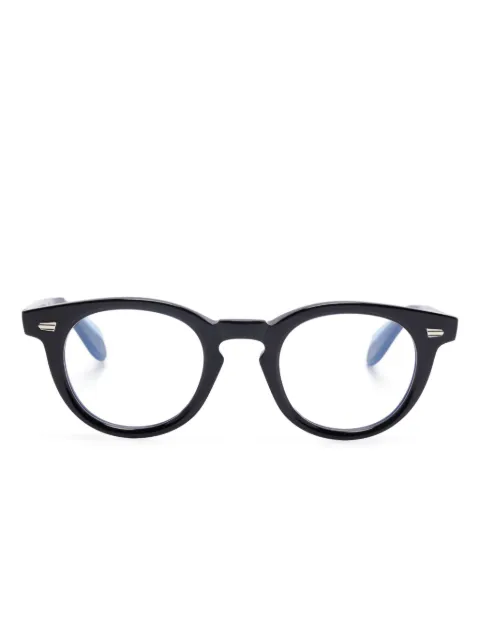 Cutler & Gross round-frame glasses Blue CGOP1405