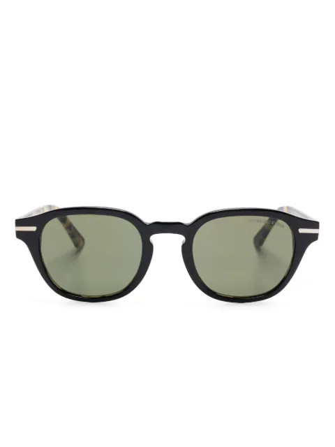 Cutler & Gross round-frame sunglasses Black CGSN1356