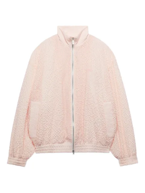GCDS Vichy jacket Pink B1CU0201TM0