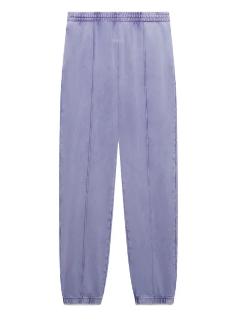 GCDS cotton track pants Purple B1CM3000JH6