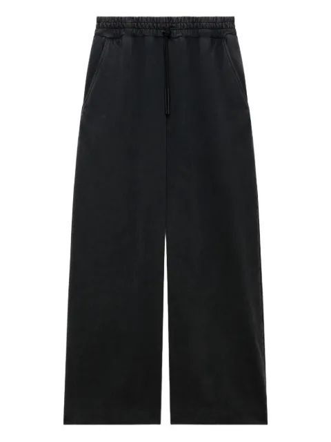 GCDS wide-leg trousers Black B1CM2300JH6