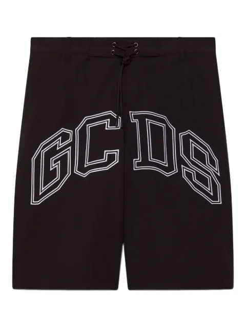 GCDS Essentials Lounge swim shorts Black B1EM3905SW2