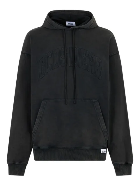 GCDS cotton hoodie Grey B1CM1910JH6