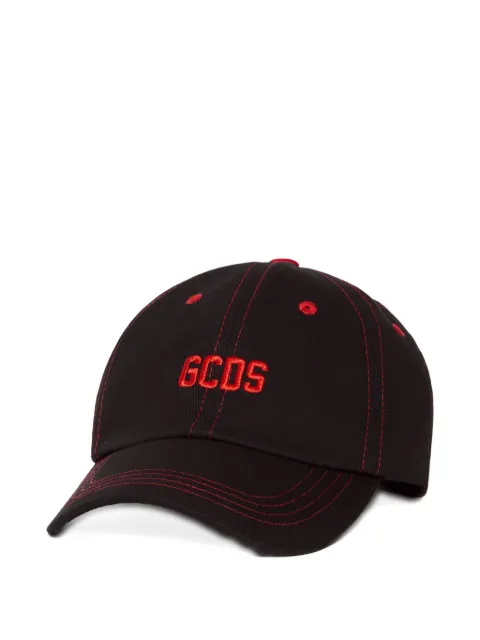 GCDS Essential baseball cap Black A2OU5803AB9