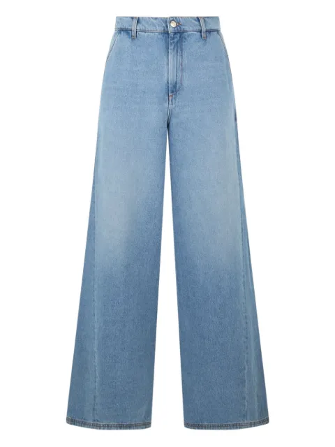 GCDS stonewashed jeans Blue A2CM2902DA0