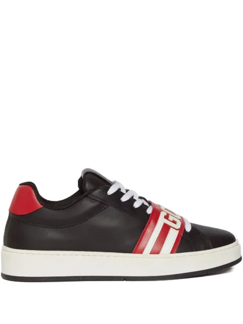 GCDS leather sneakers Black B1EU4204AF2