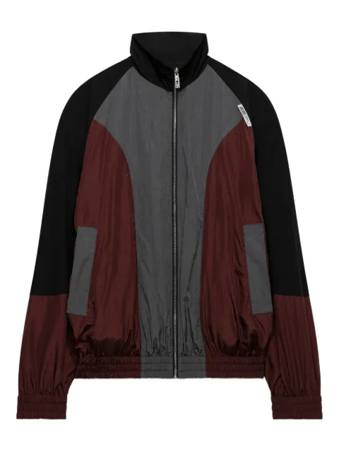 GCDS colour-block jacket Red B1CM0201TL7