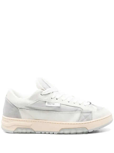 SANTHA panelled sneakers Grey YU03SCORGO