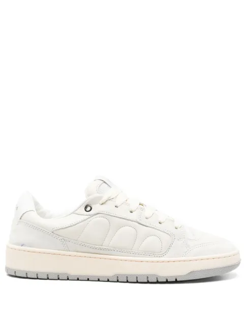SANTHA panelled sneakers Neutrals YU03S2LEWH
