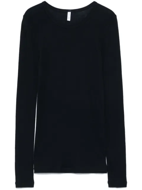 SAMSOE SAMSOE long-sleeve T-shirt Blue F10000014