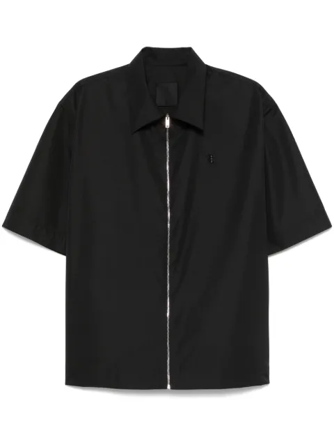 Givenchy 4G-appliqué shirt Black BM615315L8