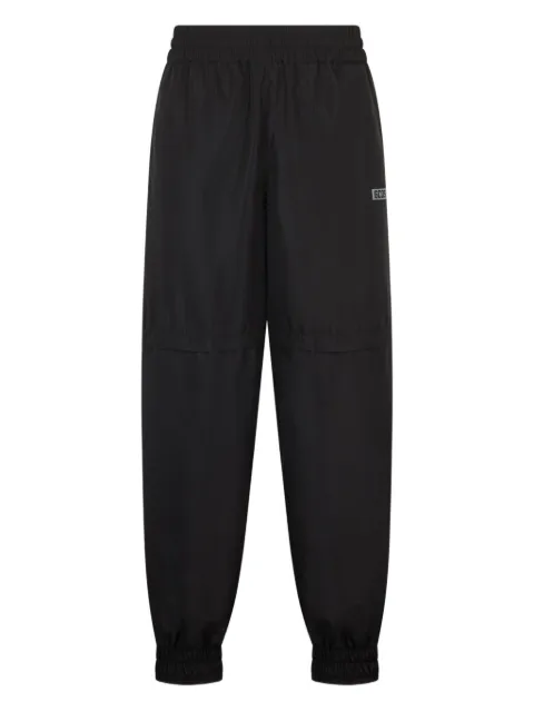 GCDS Essentials jogger pants Black B1EM3006AW1