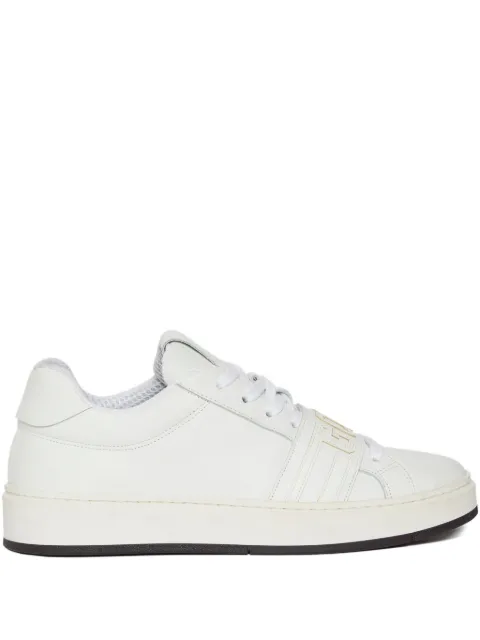 GCDS logo-band sneakers White B1EU4204AF2