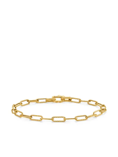 David Yurman 18K yellow gold Madison-chain bracelet Gold B35310M88