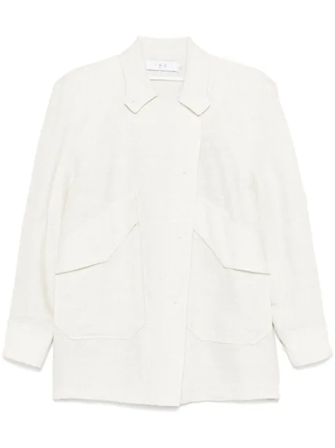 IRO Billan overshirt White WP100BILLAN