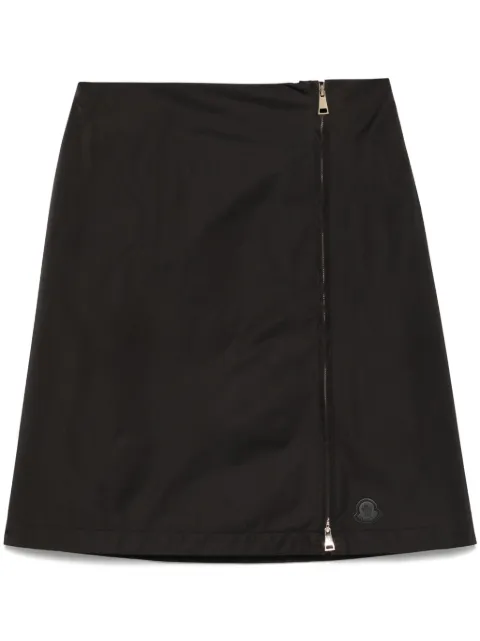 Moncler zipped midi skirt Black K10932D000225988K