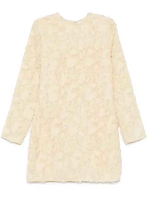 SAMSOE SAMSOE Sacatalpa mini dress Yellow F25100178