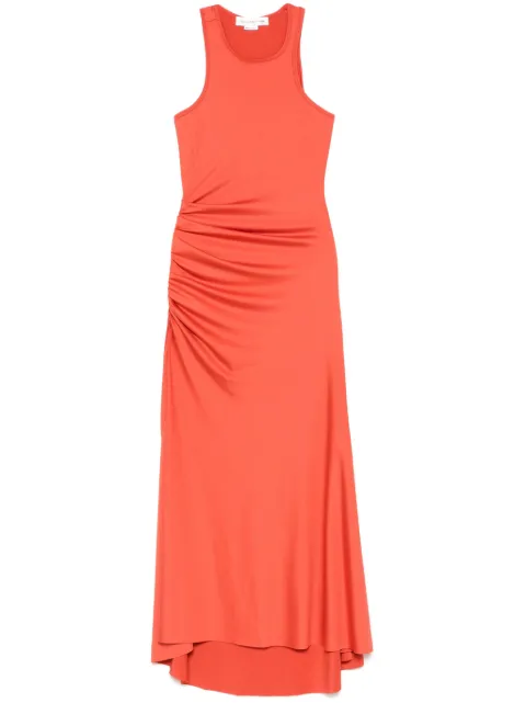 Victoria Beckham ruched maxi dress Orange 1225JDR006253A