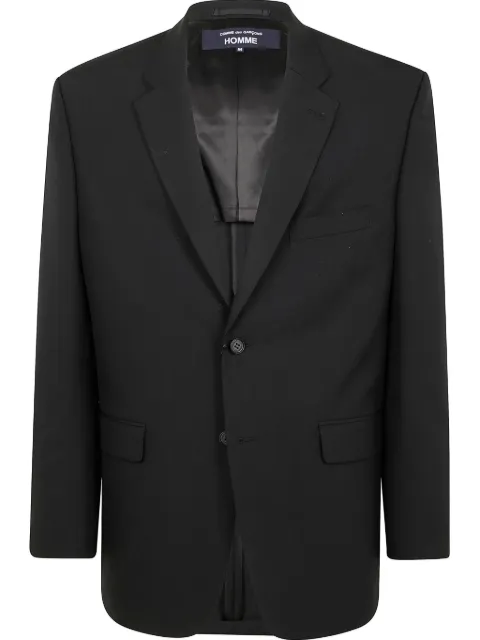 Comme des Garçons Homme wool blazer Black HOJ009