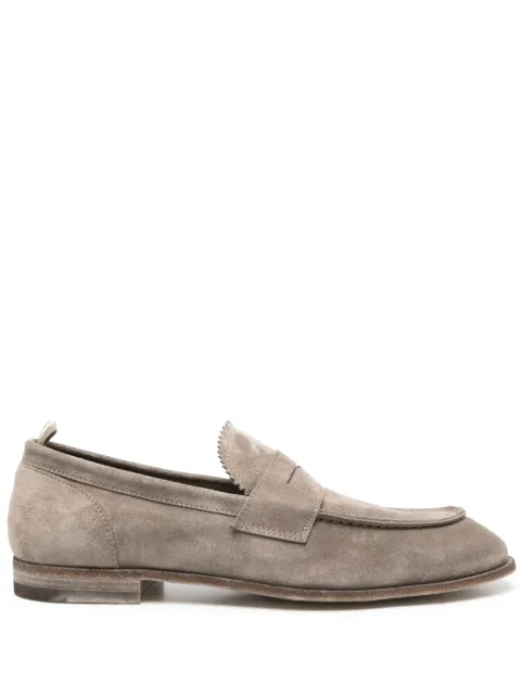 Officine Creative Solitude loafers Grey SOLITUDE01LCACH