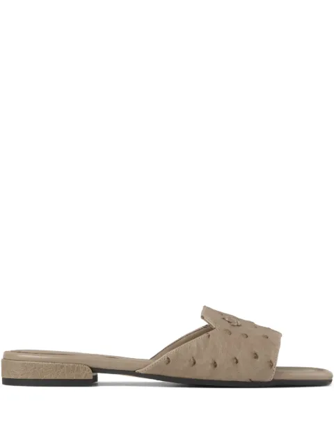 Jimmy Choo Dina slides Neutrals DINAFLATOAA