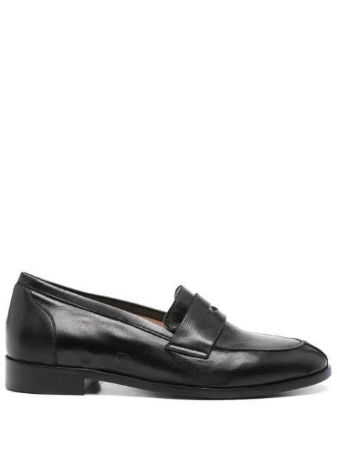 P.A.R.O.S.H. leather loafers Black D070269CELSHOE
